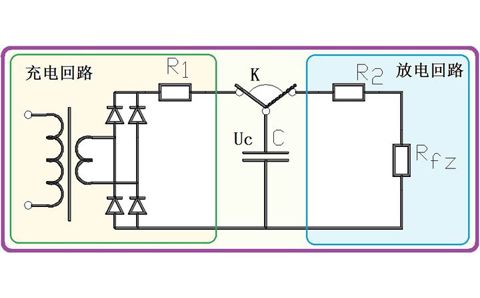 為什么電容器可以給電器供電，它不是只能瞬間輸出電流嗎？